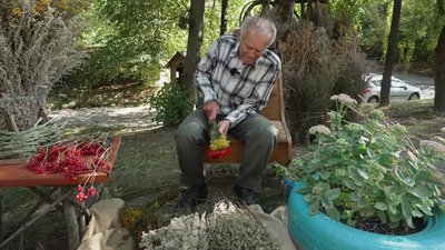 1500 букетів з польових квітів: історія 71-річного майстра з Рівного 1500 букетів з польових квітів: історія 71-річного майстра з Рівного