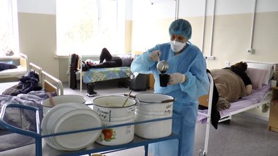 На Миколаївщині хворих на COVID-19 розміщують у фтизіопульмонологічному медцентрі На Миколаївщині хворих на COVID-19 розміщують у фтизіопульмонологічному медцентрі