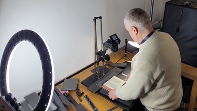 Діджиталізація в музеї Діджиталізація в музеї