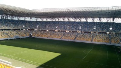 Матч збірної України у Львові: хто зможе подивитися гру на "Арені Львів"