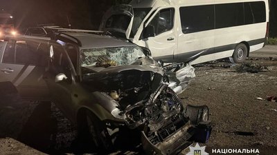 На Полтавщині в ДТП травмувався 45-річний водій