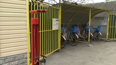У Сосницькій громаді на Чернігівщині через вандалізм закрили безкоштовний прокат велосипедів