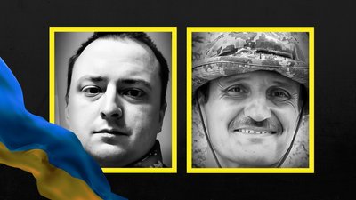 Військовослужбовці Костянтин Пономаренко та Ігор Андрейко