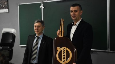 На Житомирщині модернізують заклади профтехосвіти – відкрили новий навчально-практичний центр На Житомирщині модернізують заклади профтехосвіти – відкрили новий навчально-практичний центр