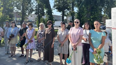 У Жашкові провели захід до Дня Української Державності