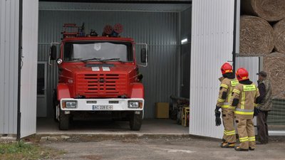 Понад сотня підрозділів місцевої пожежної охорони на Волині: як працює один із них Понад сотня підрозділів місцевої пожежної охорони на Волині: як працює один із них