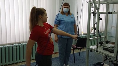 Реабілітаційний комплекс для відновлення рухових функцій отримала від благодійників Житомирська обласна дитяча лікарня