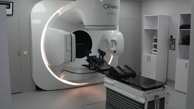 Лінійний прискорювач, онкоцентр, Франківськ