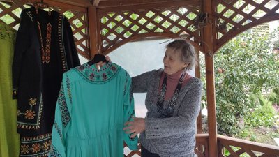 Жителька Тернопільщини відроджує лемківське ремесло