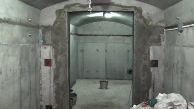 "Будинок Гобіта" зсередини.