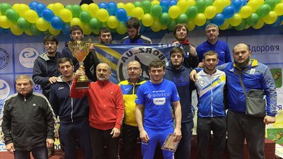 Збірна Одеської області перемогла на чемпіонаті України з вільної боротьби