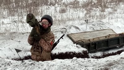 Військові ОК "Південь" навчалися протидіяти нападу умовного повітряного та наземного противника