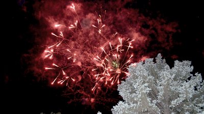 День Донецька и День шахтаря. Феєрверк у Донецьку в 2013 році День Донецька и День шахтаря. Феєрверк у Донецьку в 2013 році