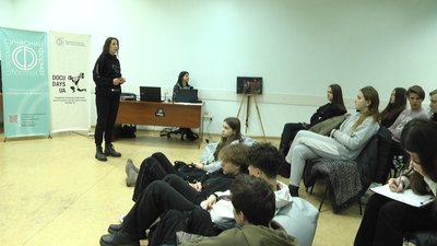 Дансько-українсько-шведським фільмом "Будинок зі скалок" відкрився мандрівний фестиваль Docudays UA у Житомирі