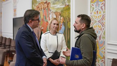 Координатор Держдепу США з санкцій прибув до Києва
