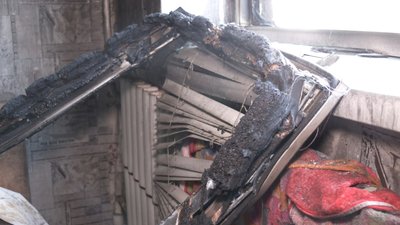 У Харкові мешканці обстріляної багатоповерхівки просять обстежити будинок У Харкові мешканці обстріляної багатоповерхівки просять обстежити будинок