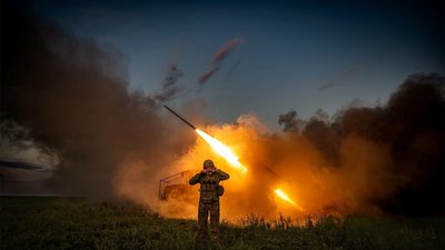 РСЗВ, артилерія, війна, військовий, 23 ОМБр