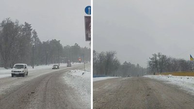 Як чистять сніг на вулицях Черкас 8 грудня Як чистять сніг на вулицях Черкас 8 грудня
