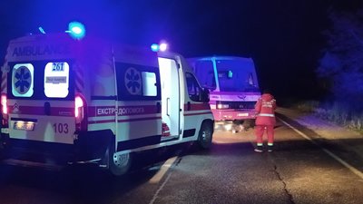 На Львівщині внаслідок наїзду автобуса загинув велосипедист