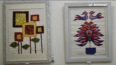 Ткані килими - гобелени, художника Анатолія Гайструка, повернулися з-за кордону у Вінницю