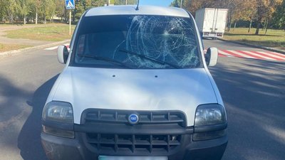 У Смілі на Черкащині під колеса автівки потрапив чоловік