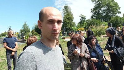 У Тернополі попрощалися з двома загиблими бійцями У Тернополі попрощалися з двома загиблими бійцями