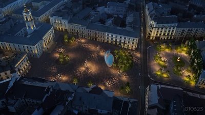 реконструкція централної реконструкція централної