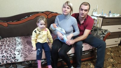 На Вінниччині організували благодійний ярмарок, аби врятувати немовля На Вінниччині організували благодійний ярмарок, аби врятувати немовля