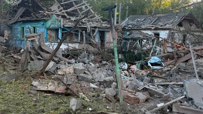 Російська армія вдарила авіацією по Ізюму 10 вересня 2026 року