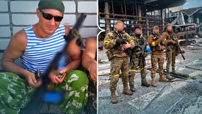Ветеран Михайло Шевченко з позивним «Босяк»