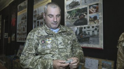 "Не хочу, щоб тут було як там": черкаський боєць про війну