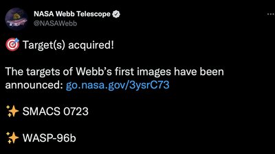 8 липня NASA опублікувало список тих областей зоряного неба на які телескоп повинен звернути свій інфрачервоний промінь в першу чергу 8 липня NASA опублікувало список тих областей зоряного неба на які телескоп повинен звернути свій інфрачервоний промінь в першу чергу