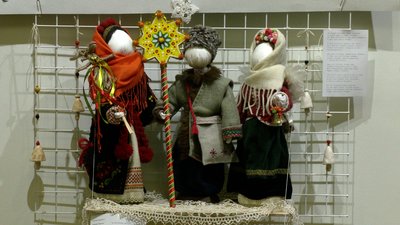 У Рівному відкрили виставку Мистецька хуртовина У Рівному відкрили виставку Мистецька хуртовина