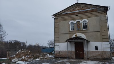 Свято-Миколаївський храм у Полтаві Свято-Миколаївський храм у Полтаві