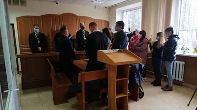 У Тернопільському міськрайонному суді розпочалося слухання справи щодо вбивства Підвашецької У Тернопільському міськрайонному суді розпочалося слухання справи щодо вбивства Підвашецької