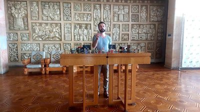 Від Залужного до Хливнюка. Франківець Богдан Савлюк представив серію мініатюр "Воїни світла" Від Залужного до Хливнюка. Франківець Богдан Савлюк представив серію мініатюр "Воїни світла"