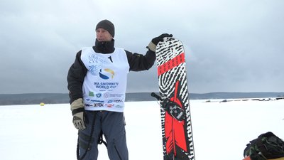 На Харківщині відбувся Кубок світу зі сноукайтингу: хто переміг На Харківщині відбувся Кубок світу зі сноукайтингу: хто переміг