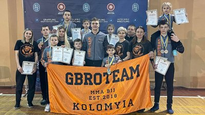 Прикарпатські спортсмени здобули 17 медалей у кубку Кропивницького з грепплінгу