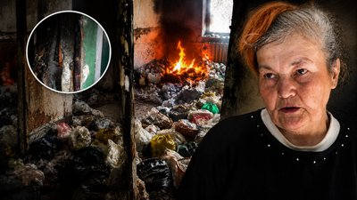 Ірина, квартира зі сміттям, Кам’янське, плюшкіна, пожежі