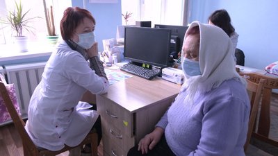 Як працює мобільна бригада у селах на Черкащині Як працює мобільна бригада у селах на Черкащині