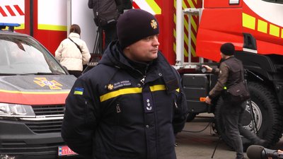 Начальник сектору міжнародного співробітництва Держслужби з надзвичайних ситуацій в області Микола Бурлак