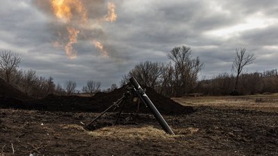 Росіяни обстріляли з мінометів село Блешня на Чернігівщині