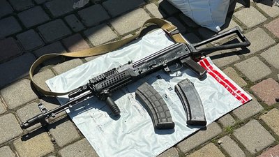 Зброя, незаконне зберігання зброї, Тернопільщина, листопад 2025