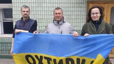 Із Полтави на Сумщину: як волонтери-переселенці доставляють допомогу жителям Охтирки Із Полтави на Сумщину: як волонтери-переселенці доставляють допомогу жителям Охтирки