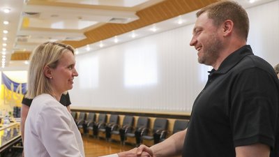 США передають Україні рятувальне обладнання на 50 мільйонів доларів