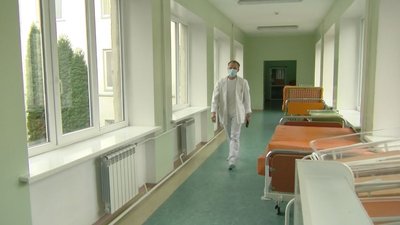 Коронавірусний шпиталь ще облаштовують. Як нині працює Луцький пологовий будинок Коронавірусний шпиталь ще облаштовують. Як нині працює Луцький пологовий будинок
