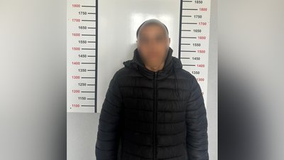 Затриманий чоловік