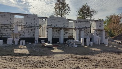 "Чекаємо, коли він добудується": на Полтавщині у селі Нехвороща реконструюють дитсадок "Чекаємо, коли він добудується": на Полтавщині у селі Нехвороща реконструюють дитсадок