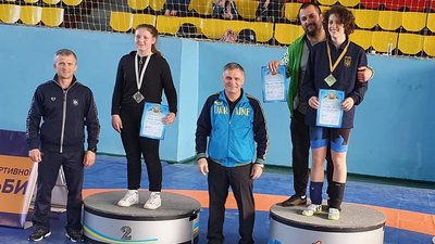 Одеські спортсмени завоювали 9 медалей на Чемпіонаті України з вільної боротьби Одеські спортсмени завоювали 9 медалей на Чемпіонаті України з вільної боротьби