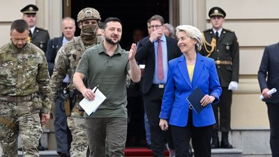 Зеленський закликав створити "фінансовий Рамштайн", в ЄС обіцяють €1,5 млрд щомісяця